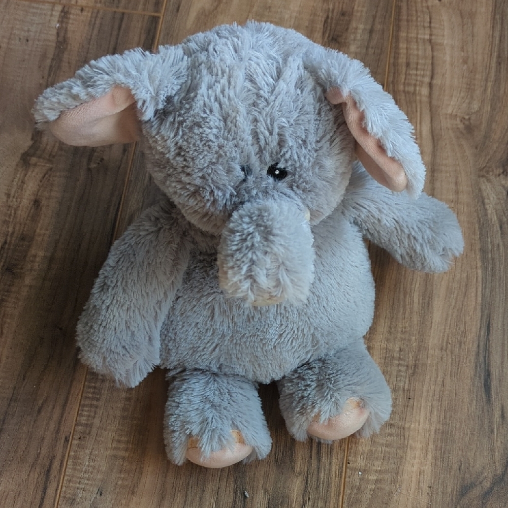 Warmies Gray Elephant For Kids.